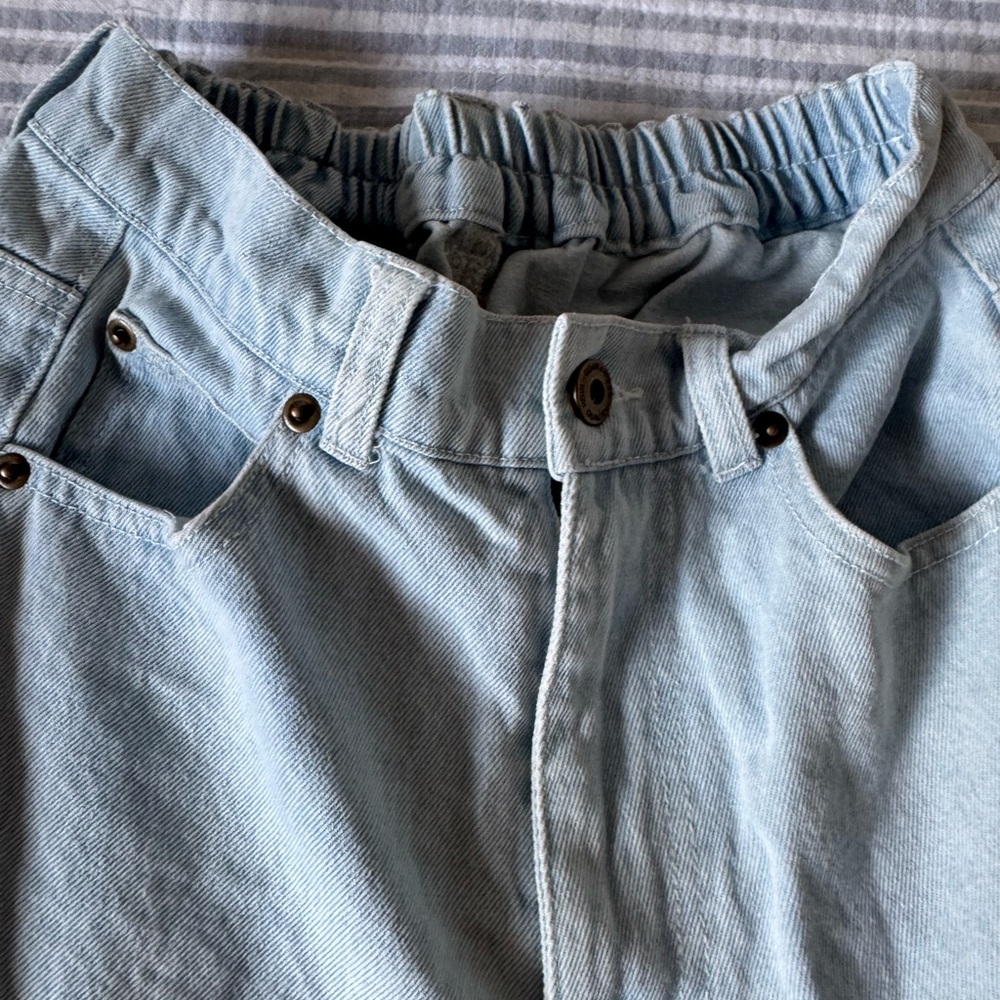 Light blue barrel Jean from Japan - Picture 5 of 7